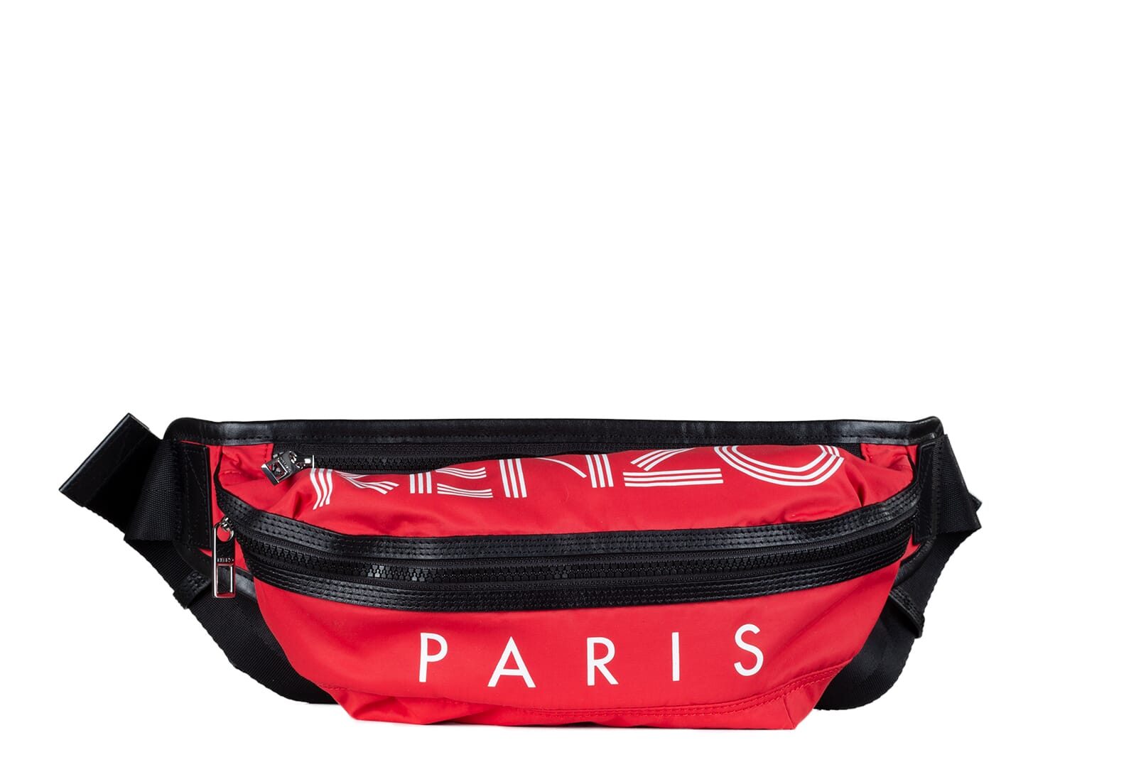 Kenzo Logo Bumbag In Red