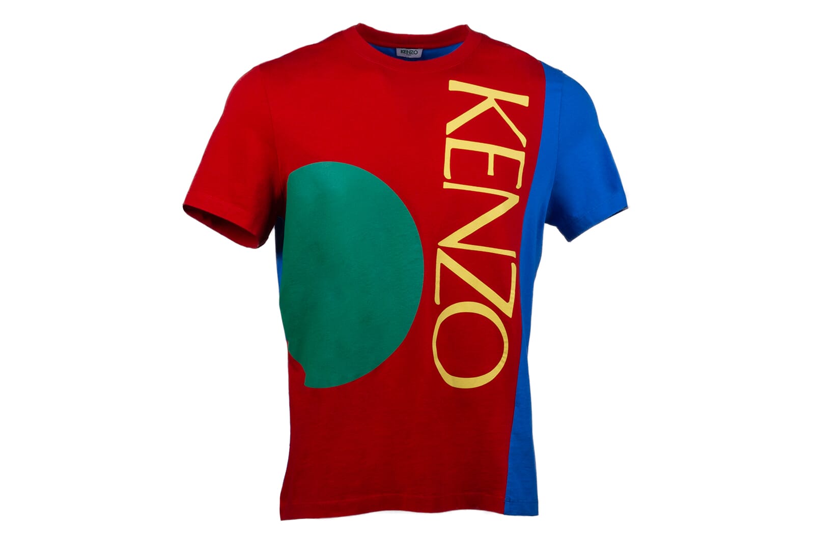 kenzo square logo t shirt