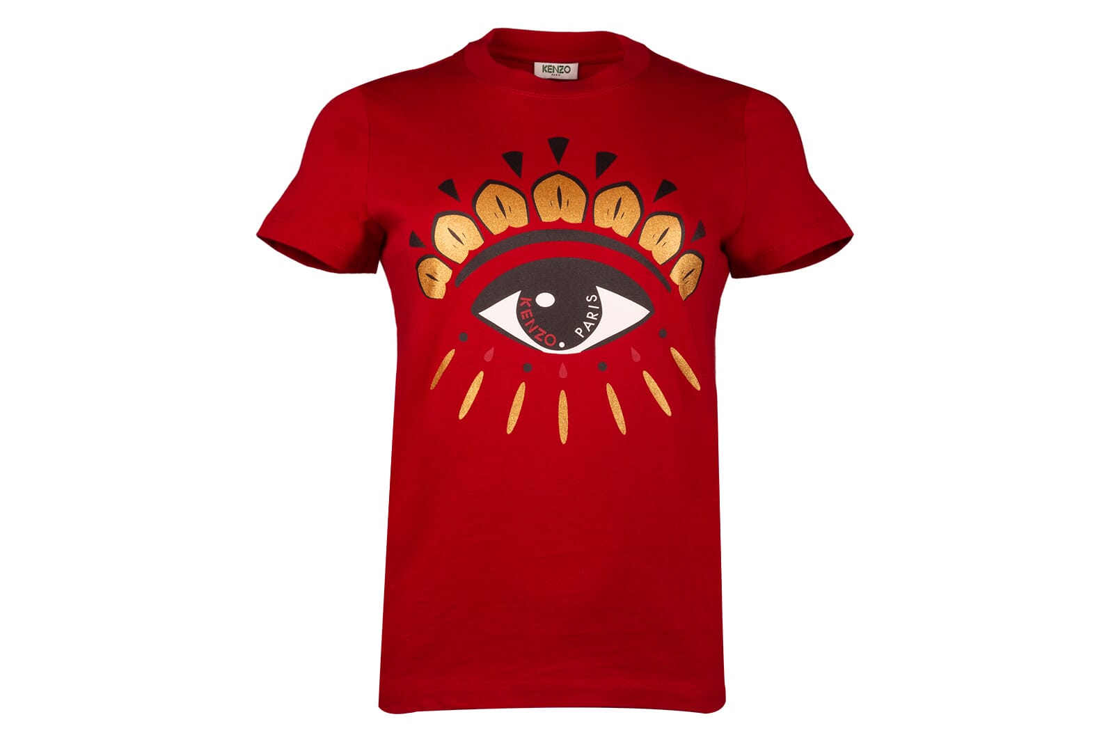 kenzo eye t shirt red